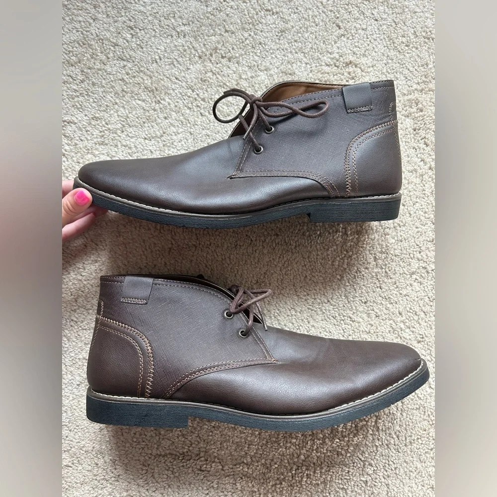 Madden Men’s Chocolate Brown Chukka Boot
